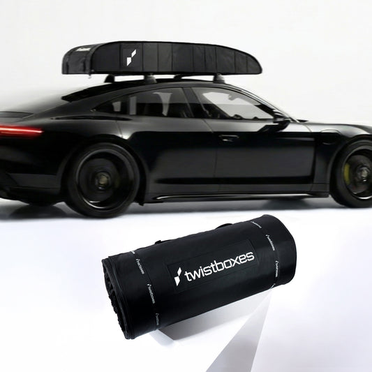 Twistboxes aufrollbare Dachbox 520L